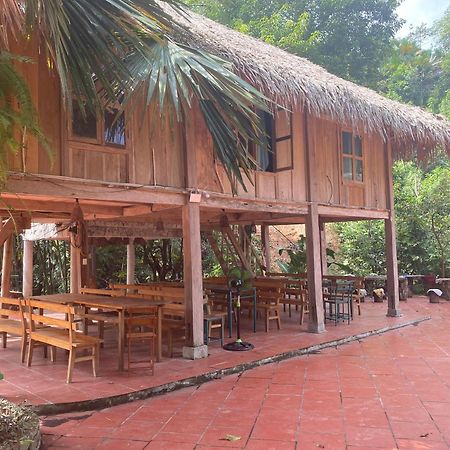 Lepont Mu Waterfall Bungalow Hòa Bình Eksteriør bilde