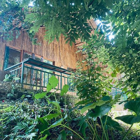 Lepont Mu Waterfall Bungalow Hòa Bình Eksteriør bilde