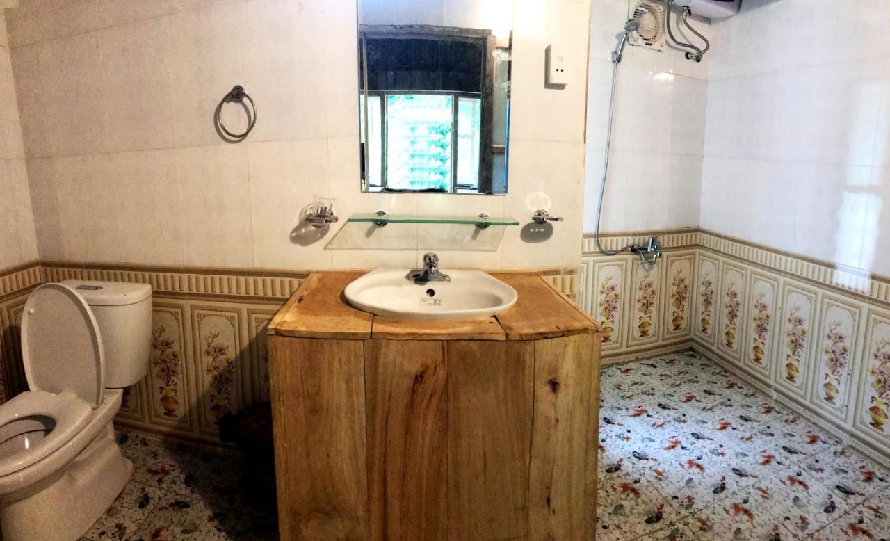 Lepont Mu Waterfall Bungalow Hòa Bình Eksteriør bilde