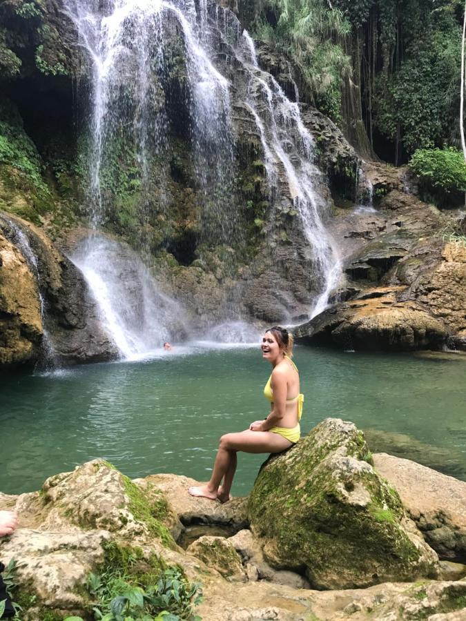 Lepont Mu Waterfall Bungalow Hòa Bình Eksteriør bilde